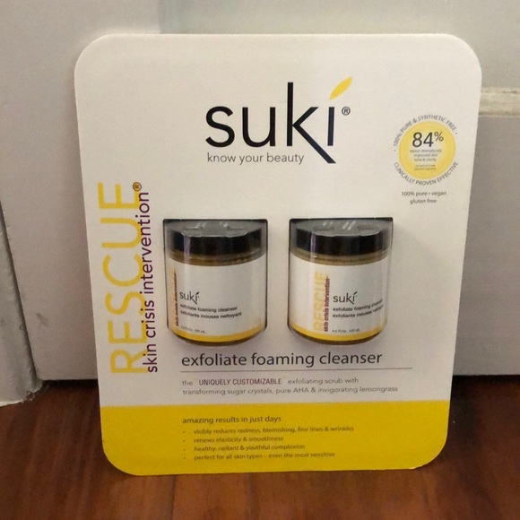 2x Suki Skincare Exfoliate Foaming Cleanser - Picture 1 of 4